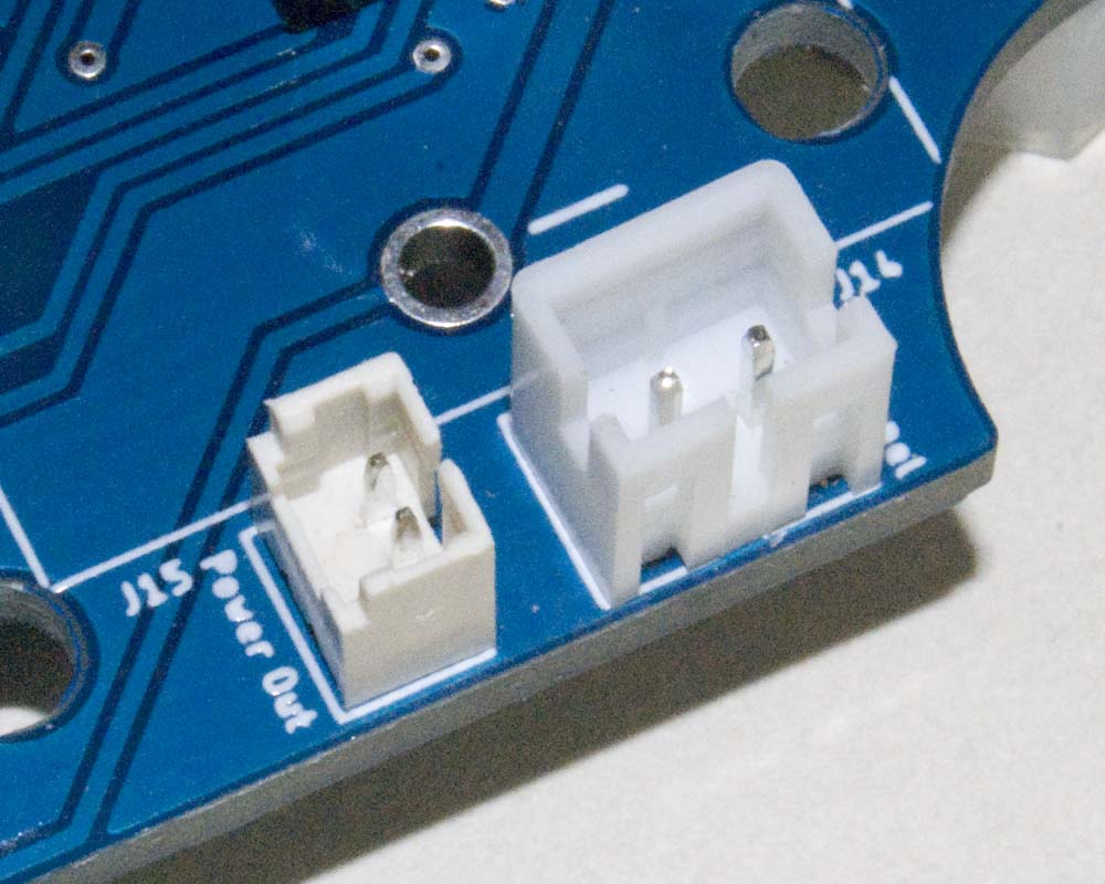 Power Output JST GH1.25 Connector
